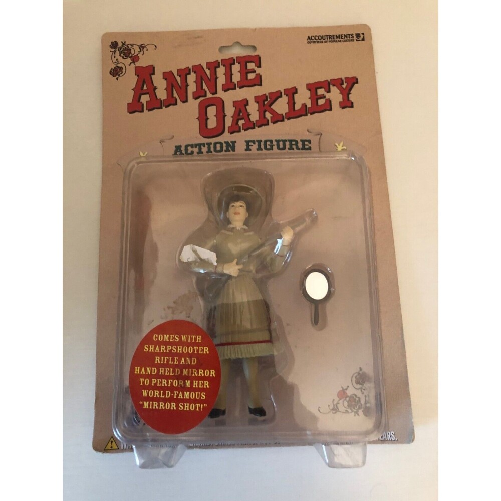 Annie Oakley Action‎ Figure 5 inch New in Sealed Package Vintage Collectable
